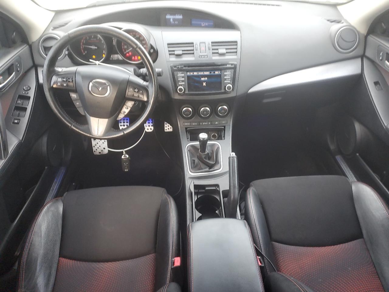 2013 Mazda Speed 3 VIN: JM1BL1L38D1805160 Lot: 93747155