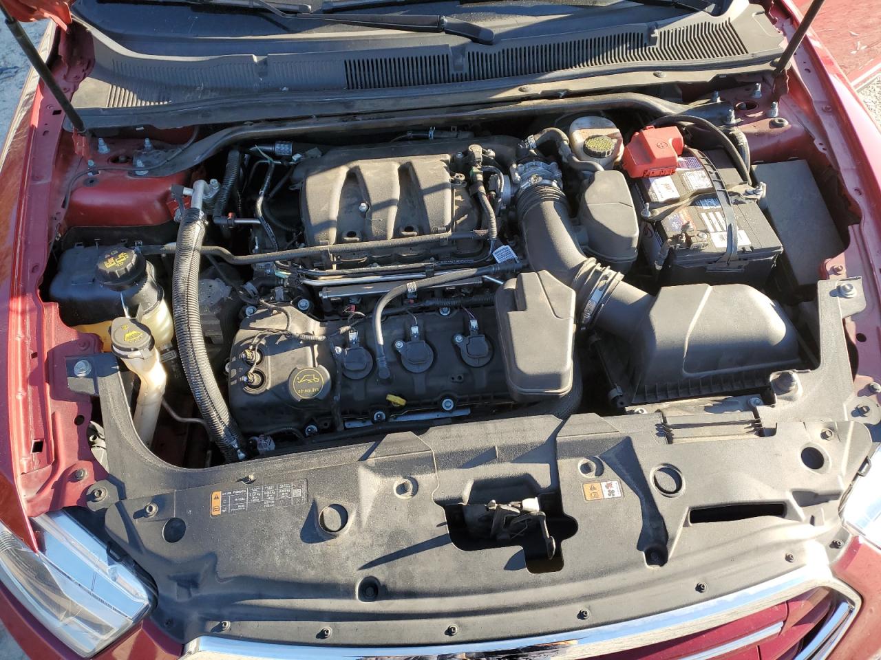 2018 Ford Taurus Limited VIN: 1FAHP2F81JG129970 Lot: 91524525