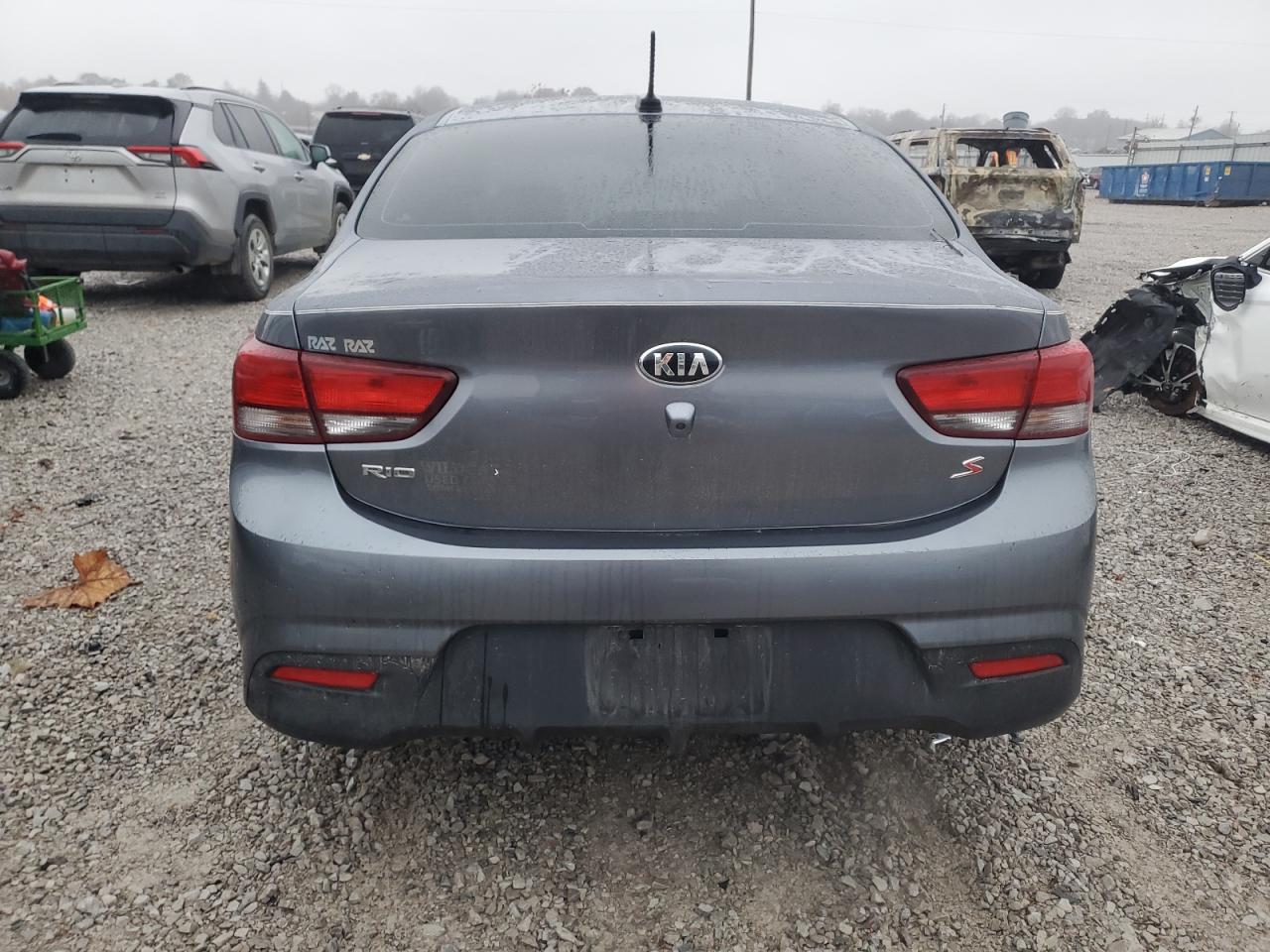 2019 Kia Rio S VIN: 3KPA24AB8KE158134 Lot: 92664905