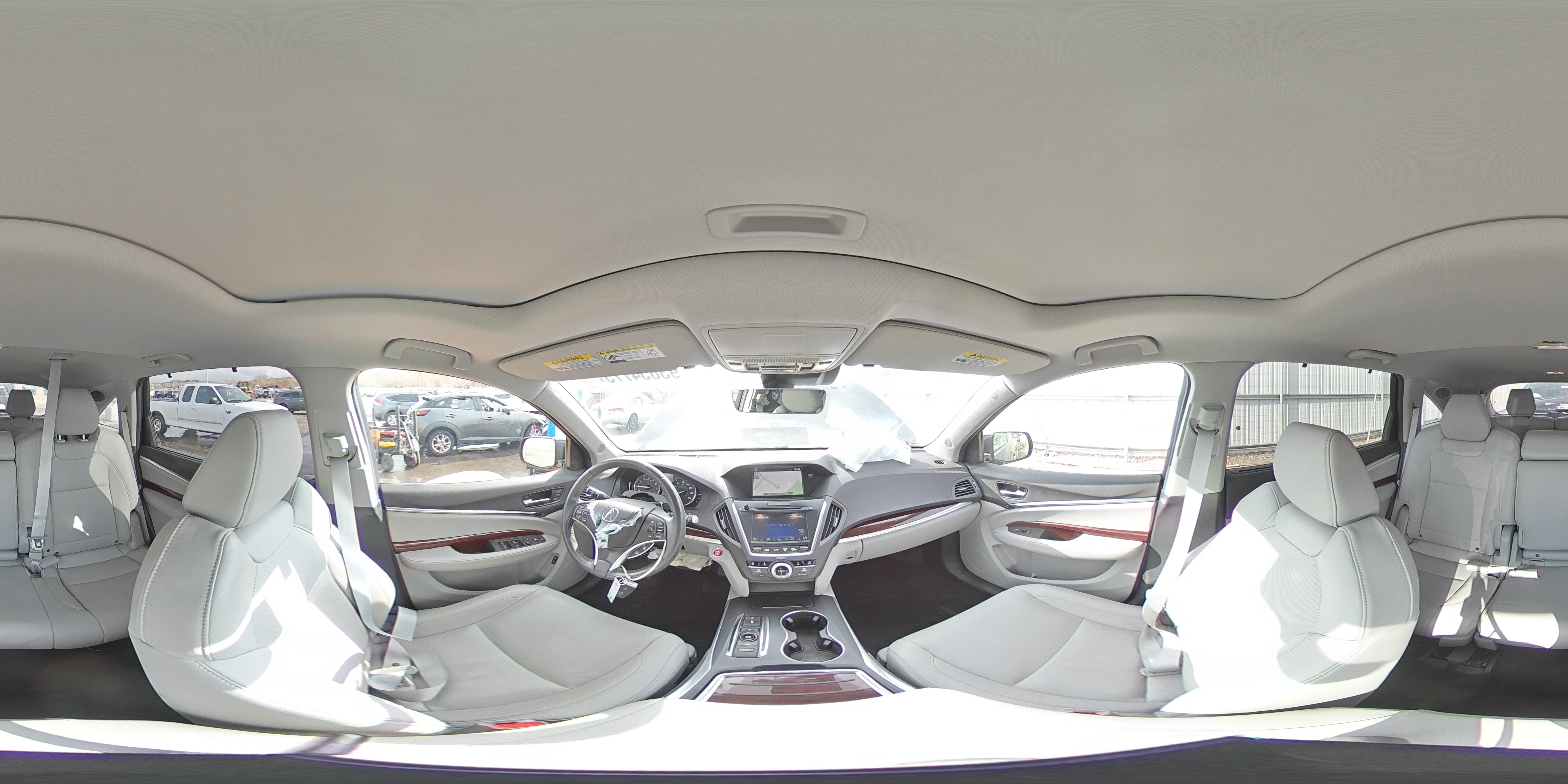 2016 Acura Mdx Advance VIN: 5FRYD4H96GB037789 Lot: 93854775