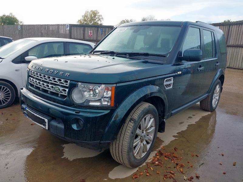 2013 LAND ROVER DISCOVERY 3.0 SDV6 255 XS 5DR AUTO for sale at Copart SANDY