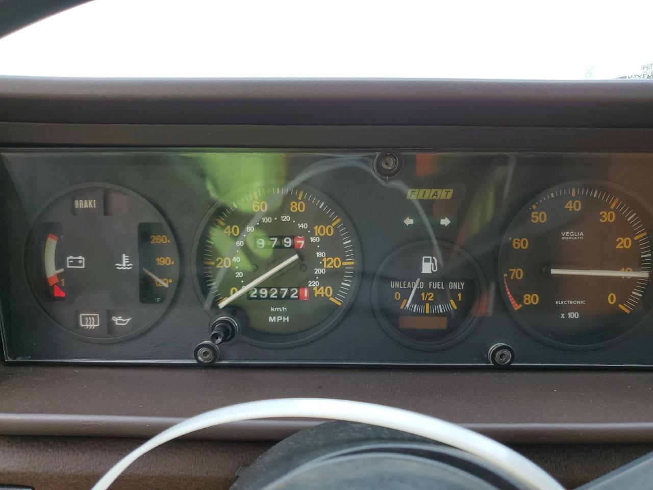 1979 Fiat X19 VIN: 128AS10113272 Lot: 91410355