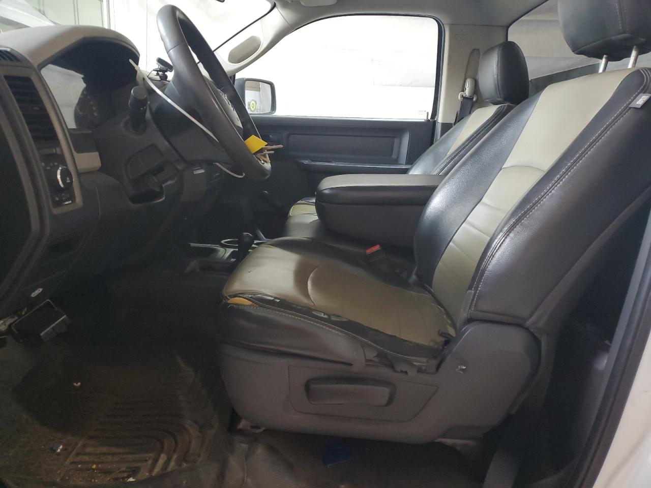 2012 Dodge Ram 2500 Utility / Service Truck VIN: 3C7WD5ATXCG333586 Lot: 91251265