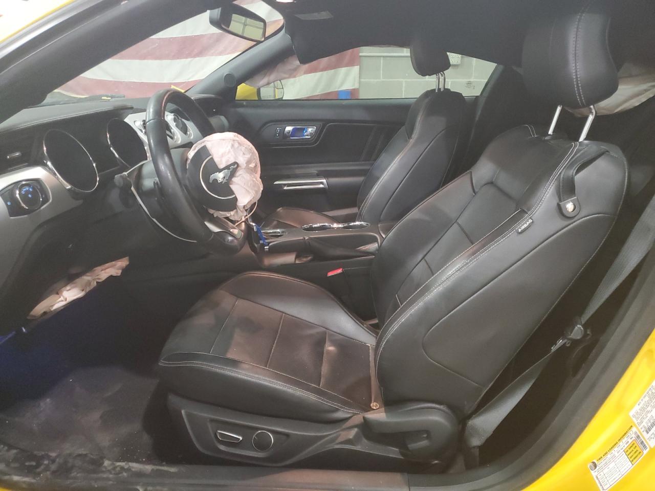 2015 Ford Mustang VIN: 1FA6P8TH1F5319284 Lot: 91634465