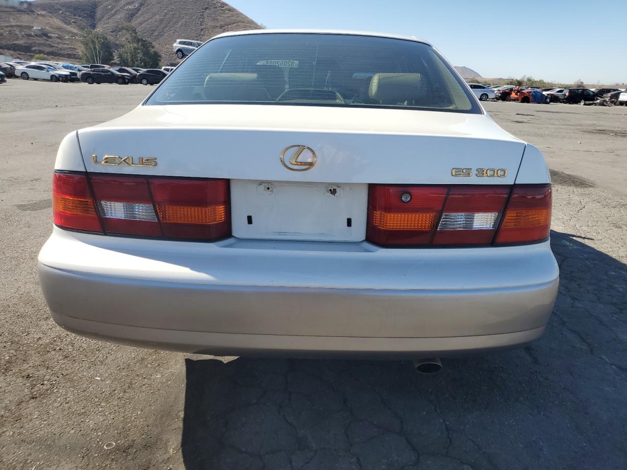 1999 Lexus Es 300 VIN: JT8BF28G3X0181706 Lot: 92052055