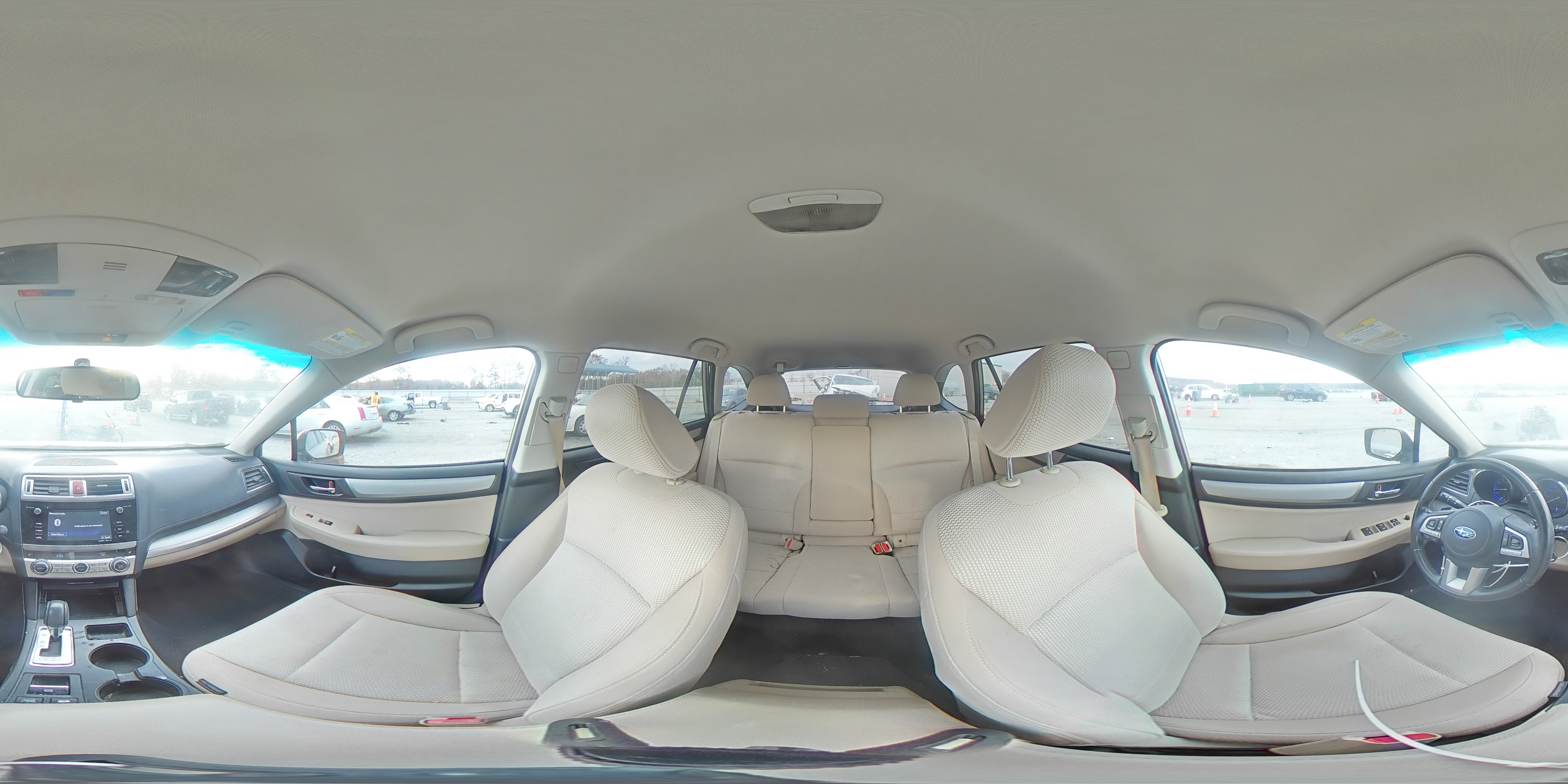 2016 Subaru Outback 2.5I Premium VIN: 4S4BSBCC2G3237372 Lot: 91920005