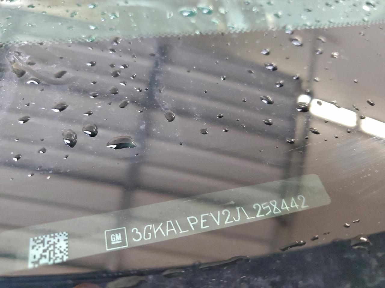 2018 GMC Terrain Slt VIN: 3GKALPEV2JL258442 Lot: 94292725