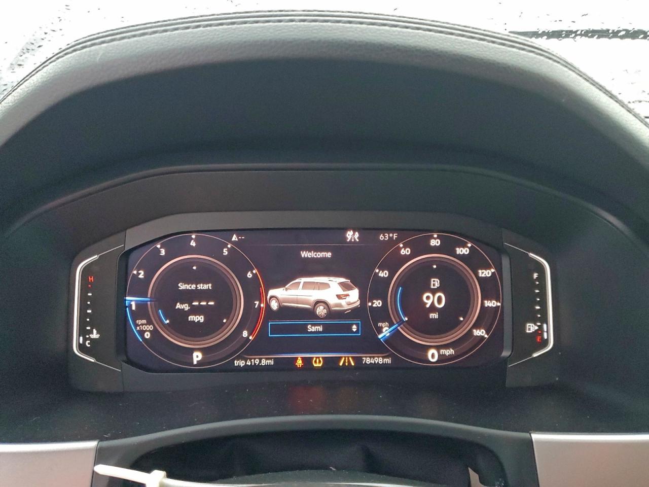 2019 Volkswagen Atlas Sel VIN: 1V2MR2CA4KC599654 Lot: 93354325