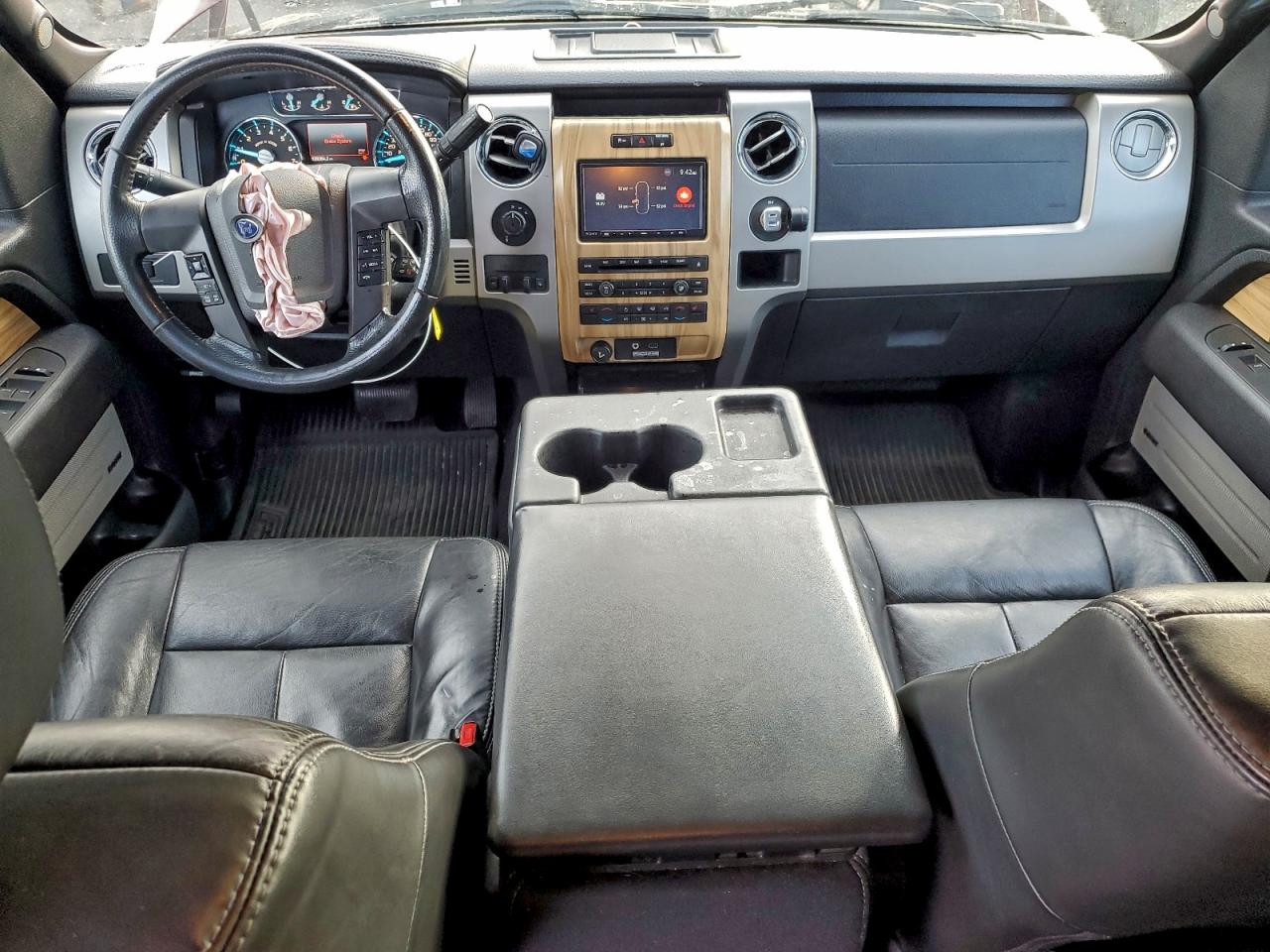 2011 Ford F150 Supercrew VIN: 1FTFW1ET9BFD12903 Lot: 93632405