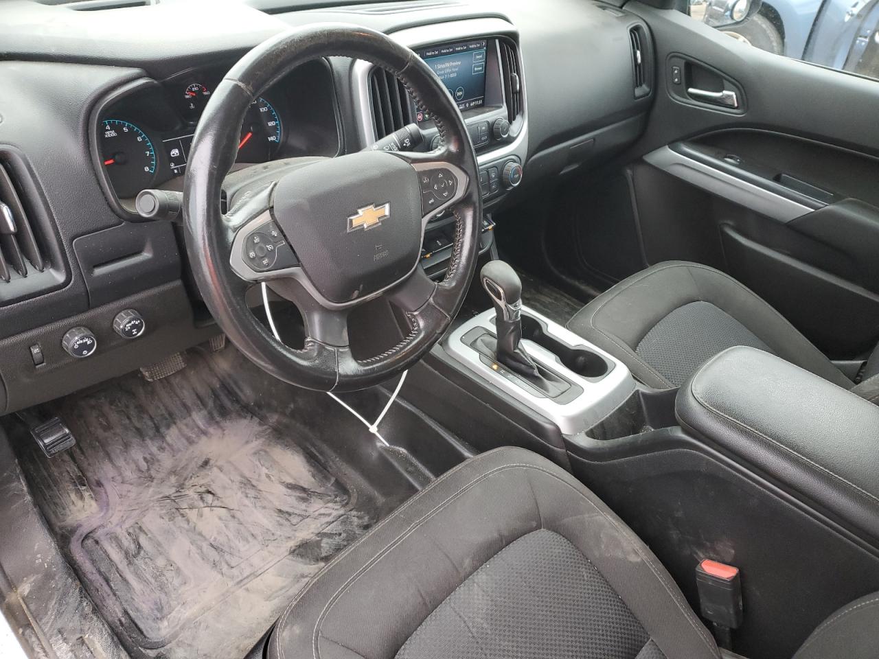 2022 Chevrolet Colorado Lt VIN: 1GCHTCEA1N1121800 Lot: 91985435