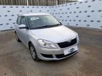 2015 SKODA FABIA 1.2 12V SE 5DR for sale at Copart SANDWICH