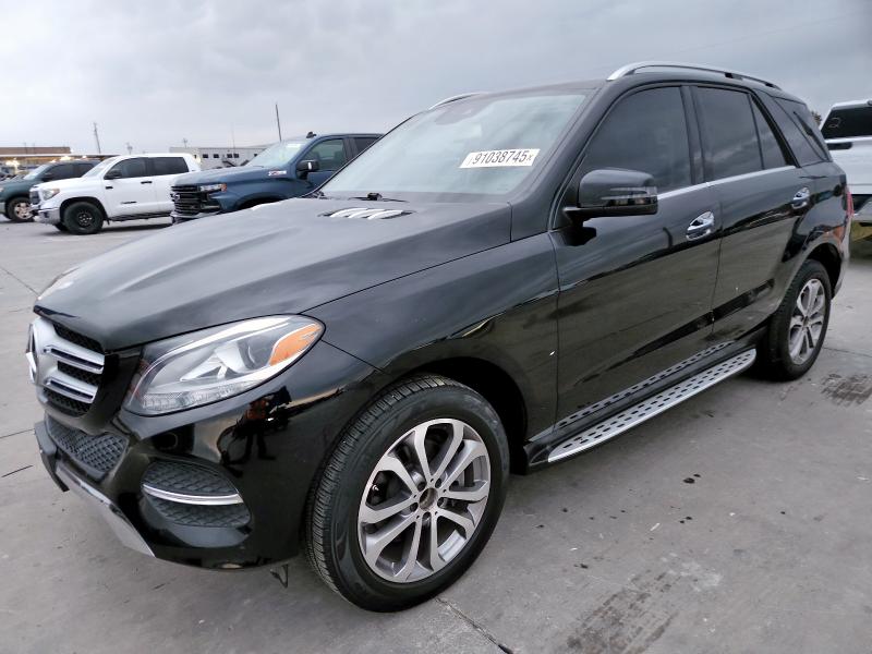 2016 Mercedes-Benz Gle 350 4Matic