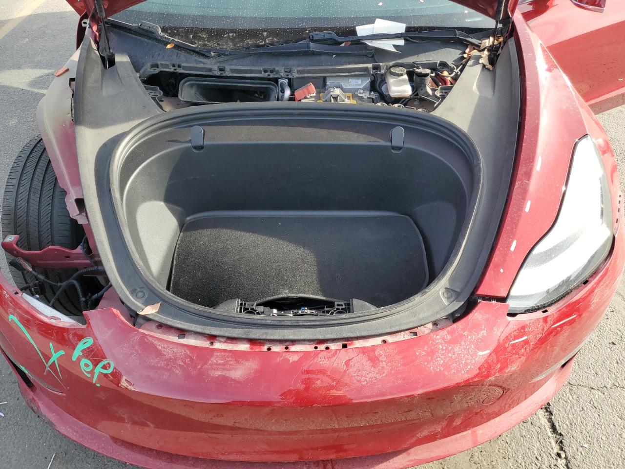 2019 Tesla Model 3 VIN: 5YJ3E1EBXKF187184 Lot: 93412465