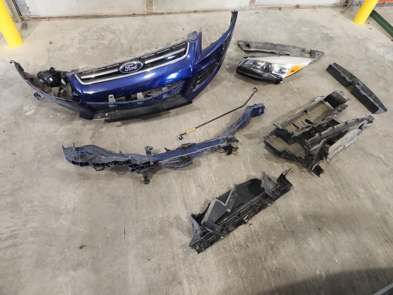 2016 Ford Escape Titanium VIN: 1FMCU0J97GUA37933 Lot: 92607005