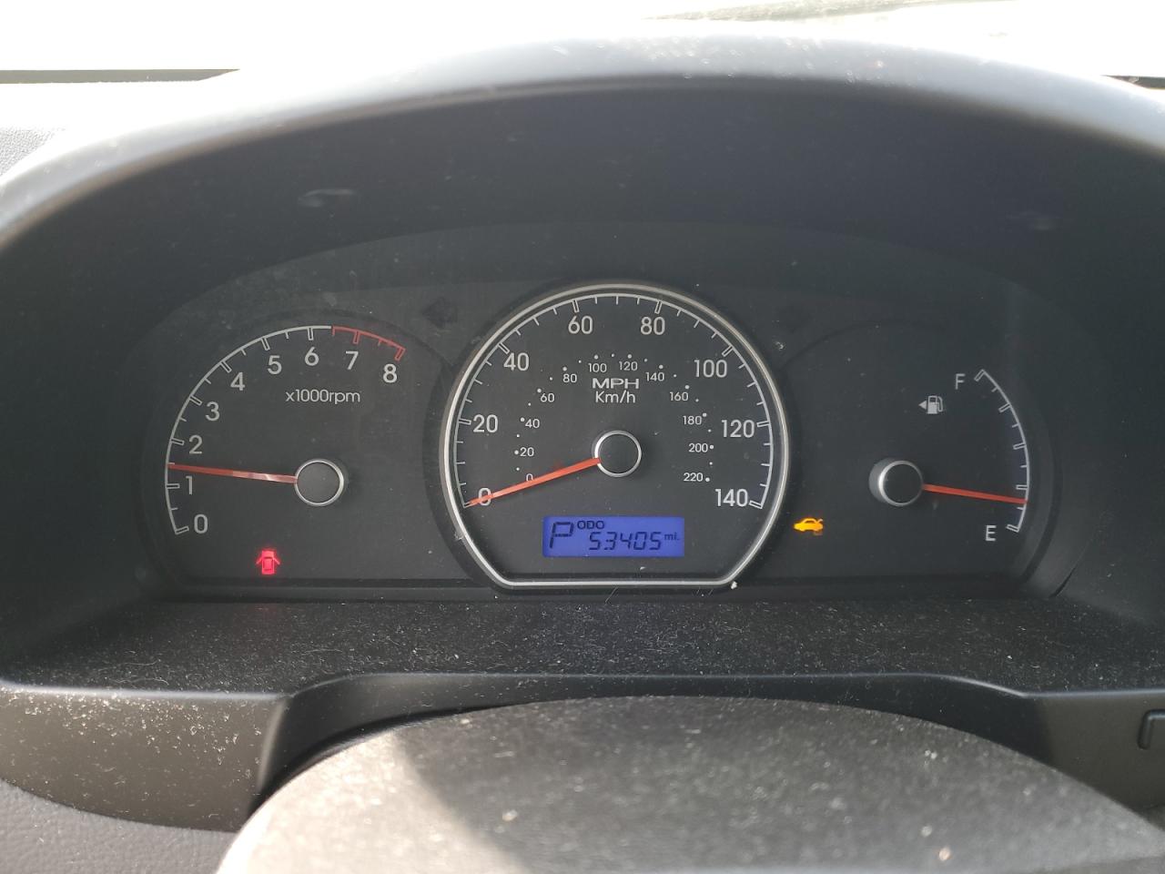 2010 Hyundai Elantra Blue VIN: KMHDU4AD4AU170110 Lot: 92088675