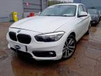 2017 BMW 1 SERIES 118I [1.5] SPORT 5DR [NAV] STEP AUTO for sale at Copart WESTBURY
