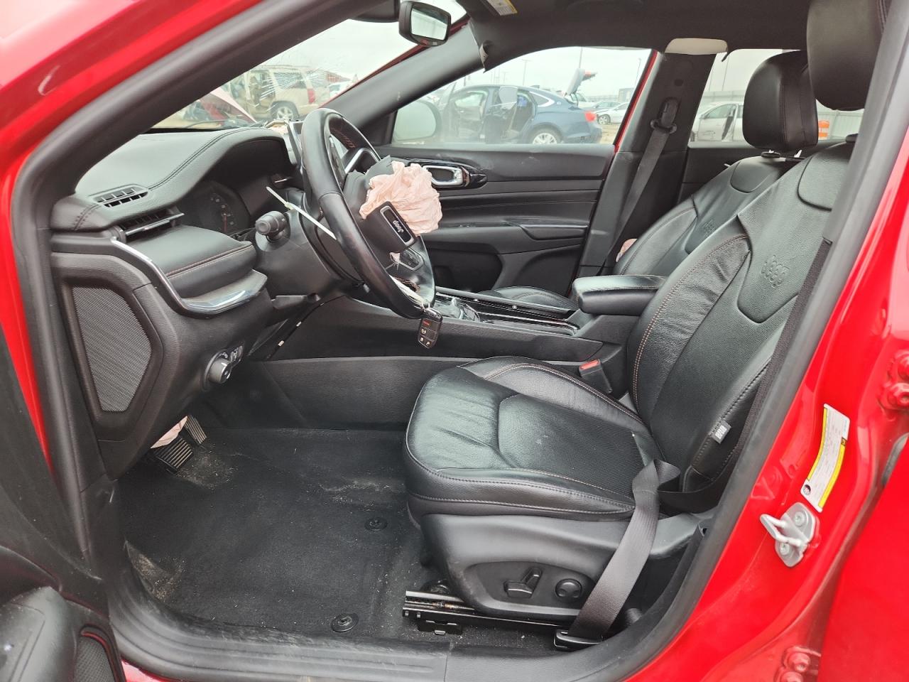 2022 Jeep Compass Limited VIN: 3C4NJDCB6NT164144 Lot: 93456165