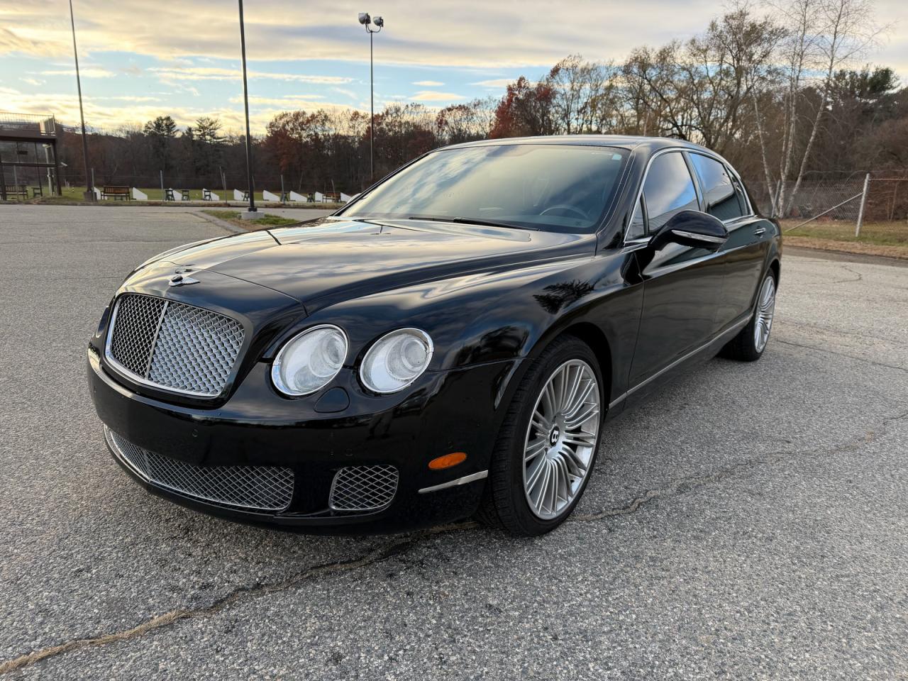 2011 Bentley Continental Flying Spur Speed