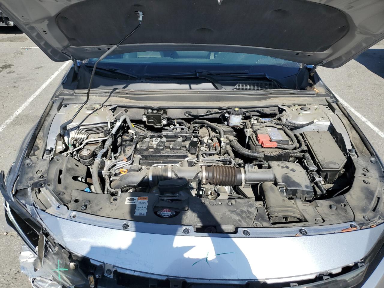 2022 Honda Accord Sport VIN: 1HGCV1F3XNA054737 Lot: 90059685