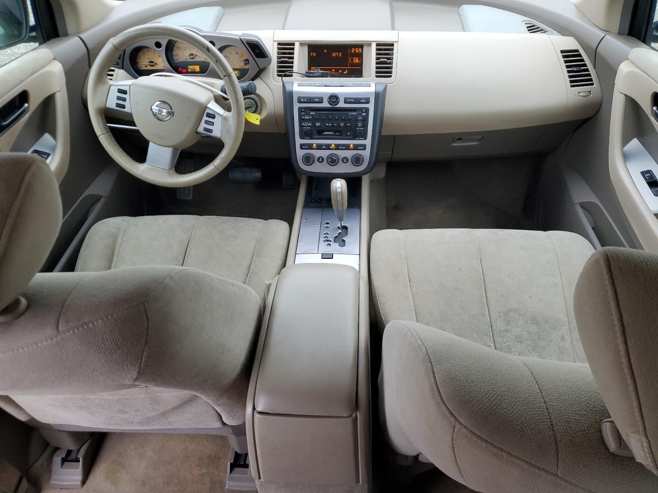 2005 Nissan Murano Sl VIN: JN8AZ08W05W436374 Lot: 93250705