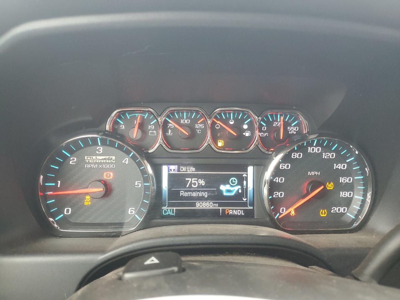 2018 GMC Sierra K1500 Slt VIN: 3GTU2NEC0JG430779 Lot: 93185045