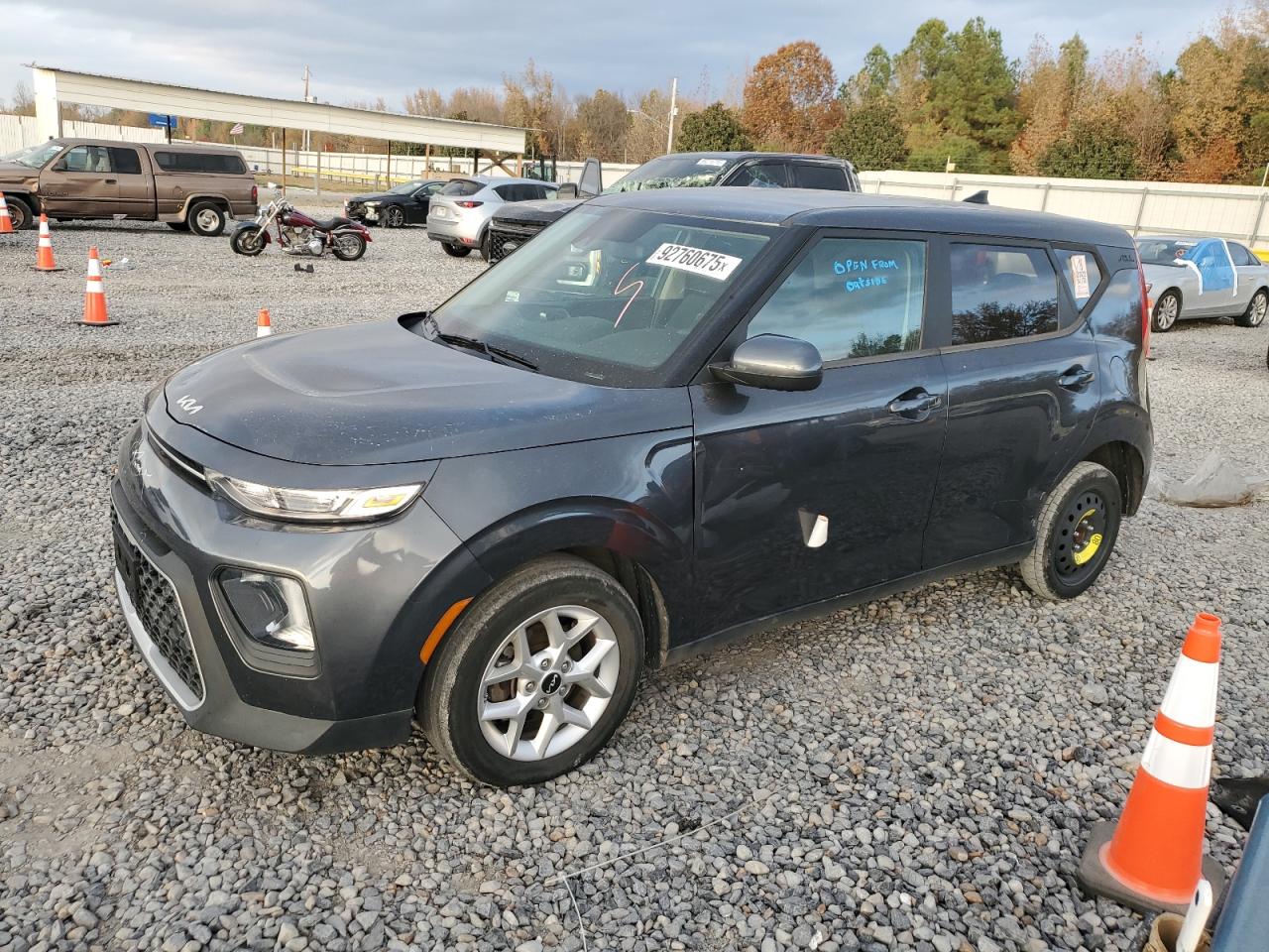 2022 Kia Soul Lx VIN: KNDJ23AU8N7824845 Lot: 92760675