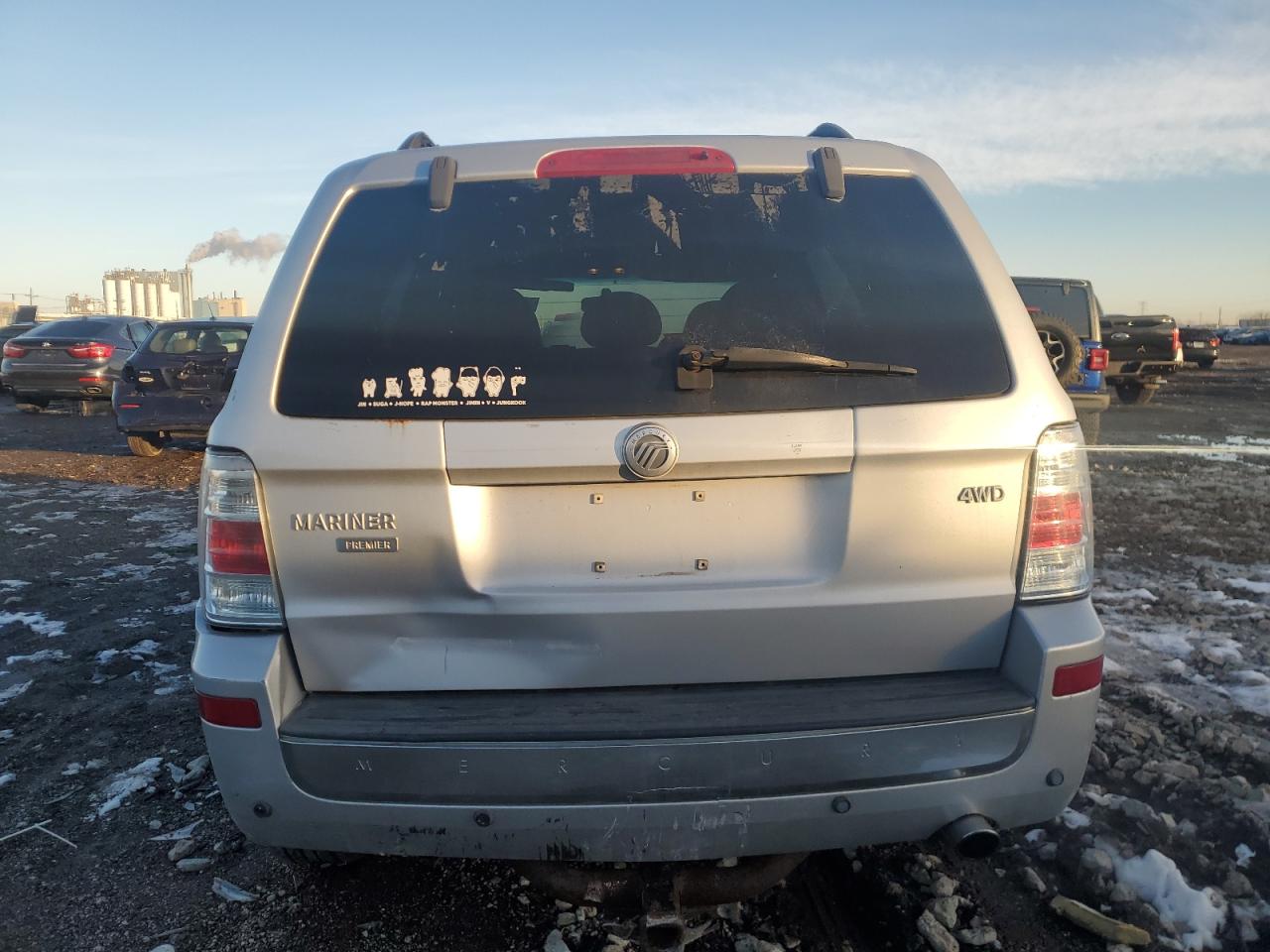 2009 Mercury Mariner Premier VIN: 4M2CU97G19KJ05442 Lot: 91672915