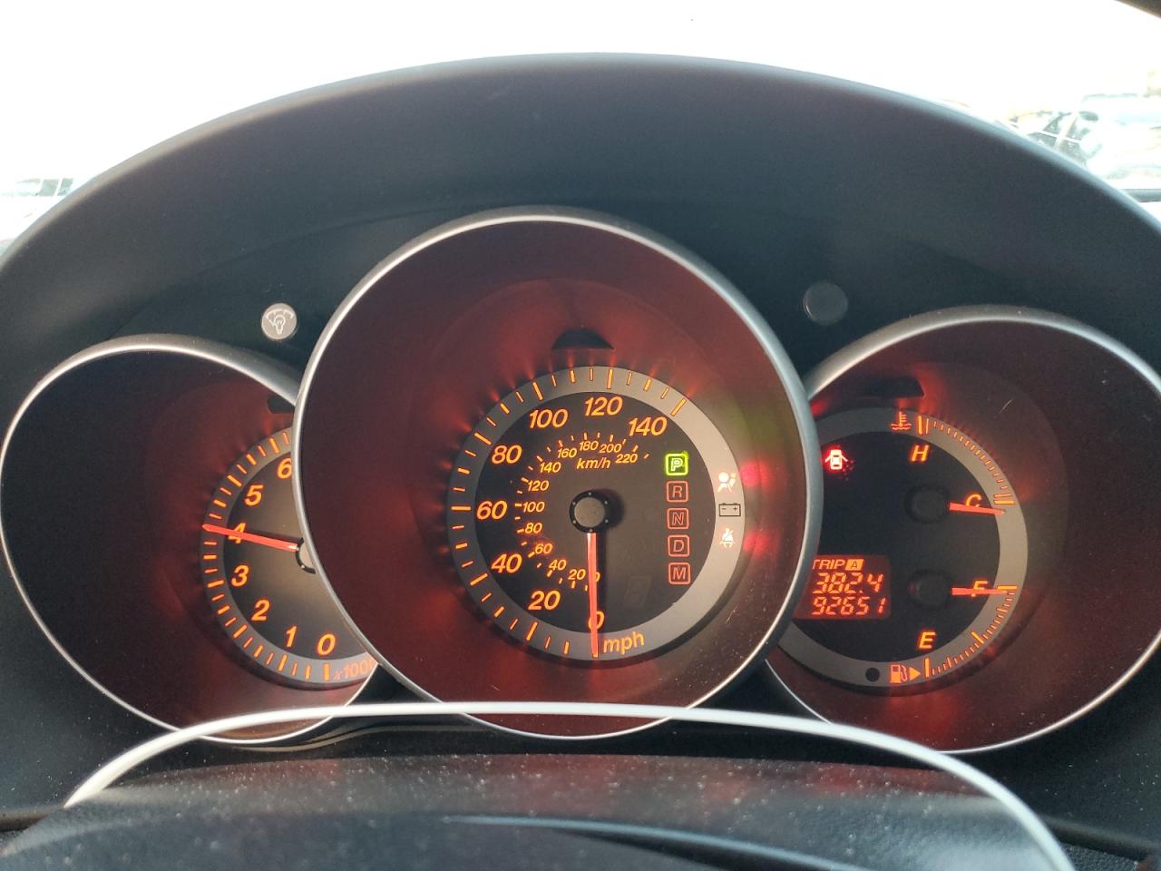 2008 Mazda 3 Hatchback VIN: JM1BK344281834164 Lot: 93073795