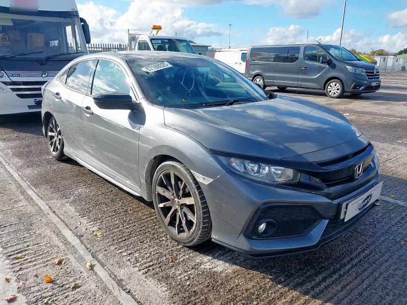 2019 HONDA CIVIC 1.6 I-DTEC EX 5DR