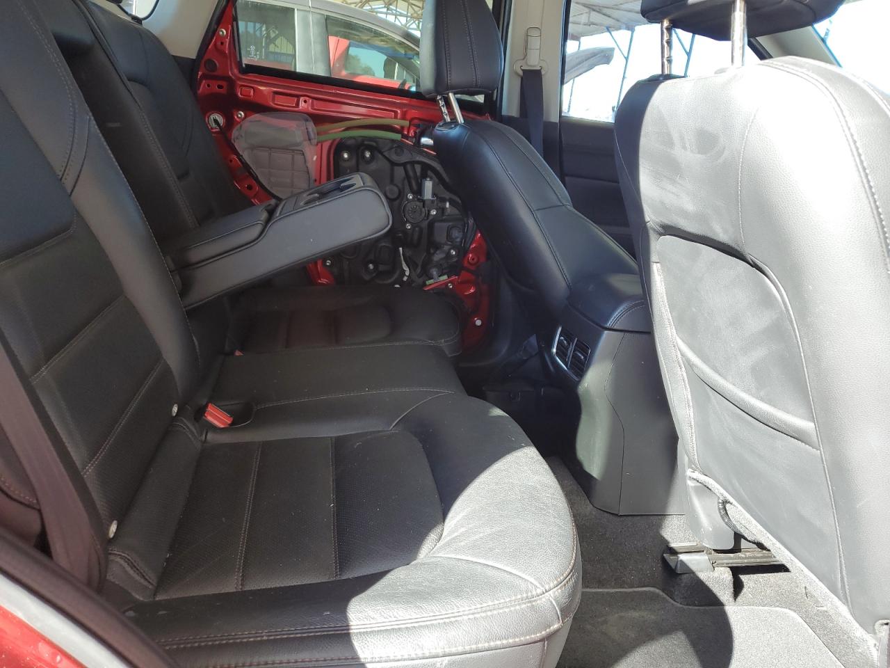 2017 Mazda Cx-5 Grand Touring VIN: JM3KFADL1H0131684 Lot: 92221725