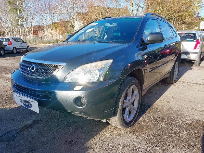 2006 LEXUS RX 400H 3.3 SE 5DR CVT AUTO for sale at Copart GLOUCESTER