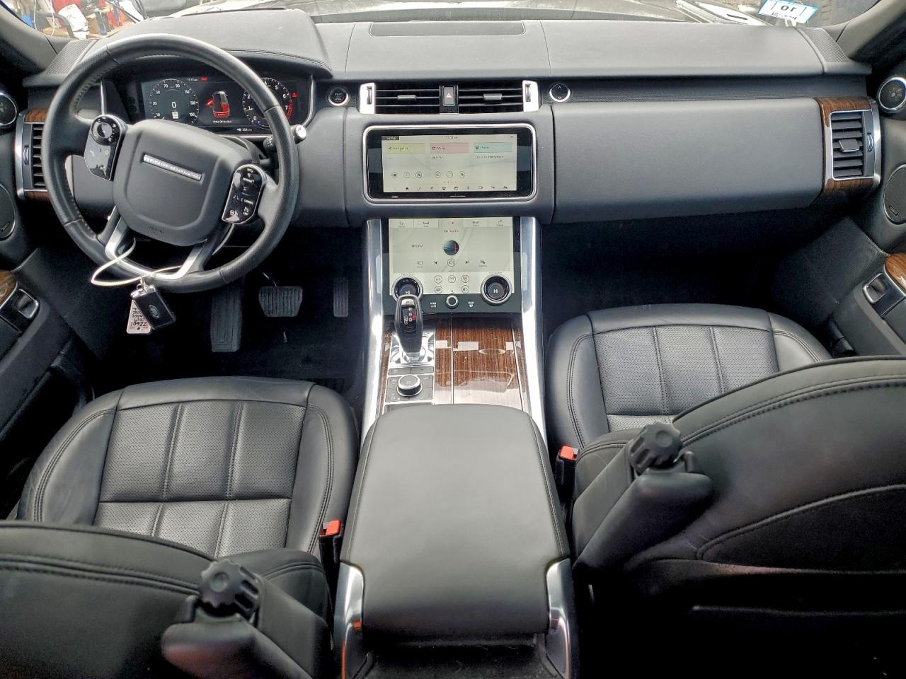 2019 Land Rover Range Rover Sport Hse VIN: SALWR2RV0KA843552 Lot: 93729605