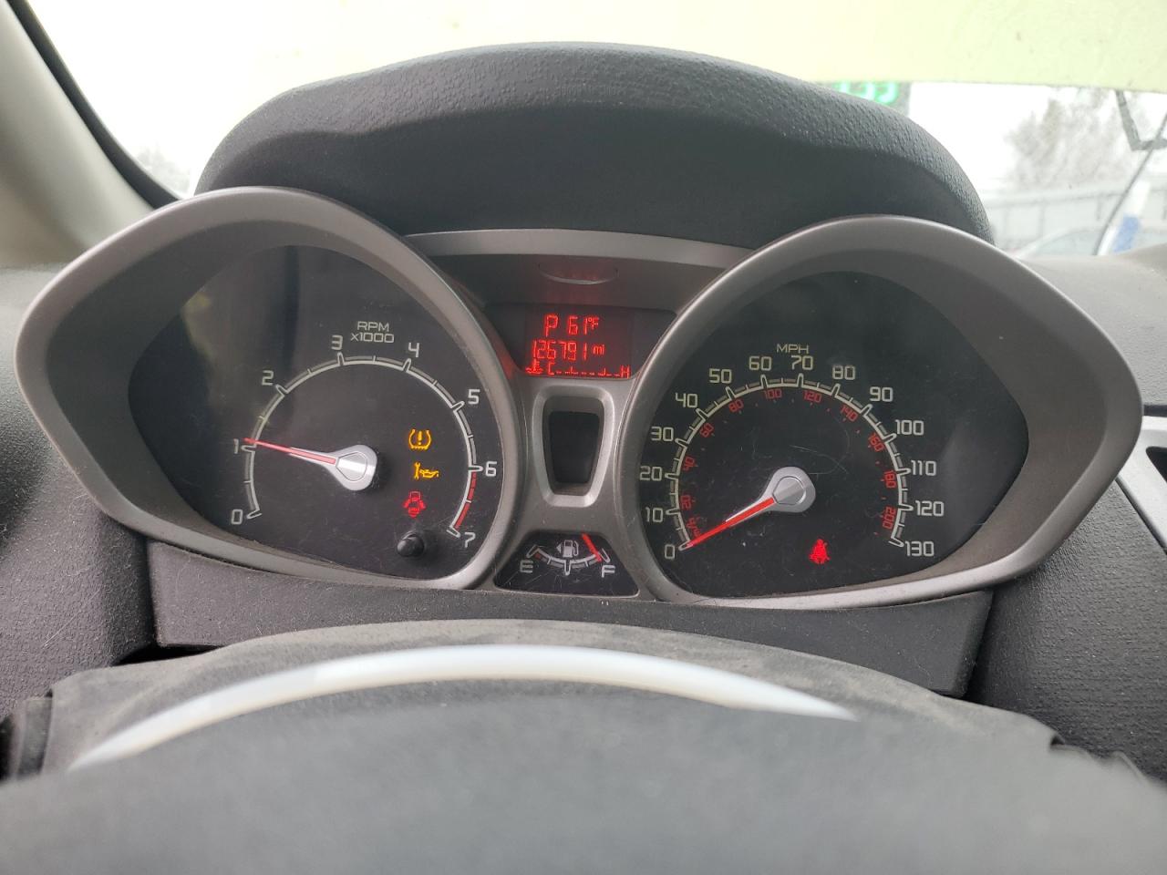 2013 Ford Fiesta Se VIN: 3FADP4BJ3DM194462 Lot: 93233545