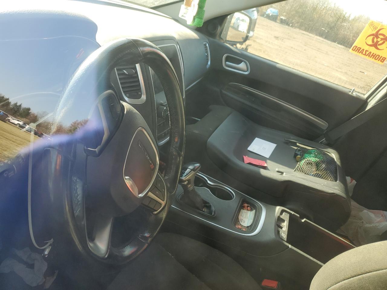 2020 Dodge Durango Sxt VIN: 1C4RDJAG1LC252940 Lot: 92130265