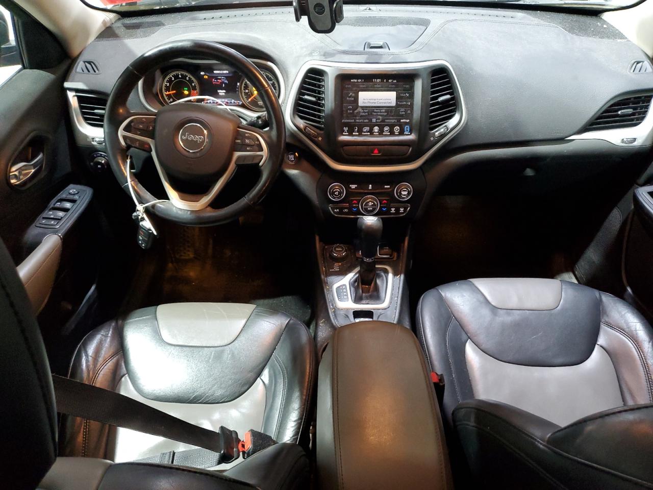 2014 Jeep Cherokee Limited VIN: 1C4PJMDS6EW265234 Lot: 92919425