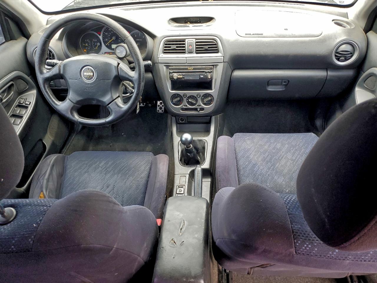 2003 Subaru Impreza Wrx VIN: JF1GD29673G502057 Lot: 94574905