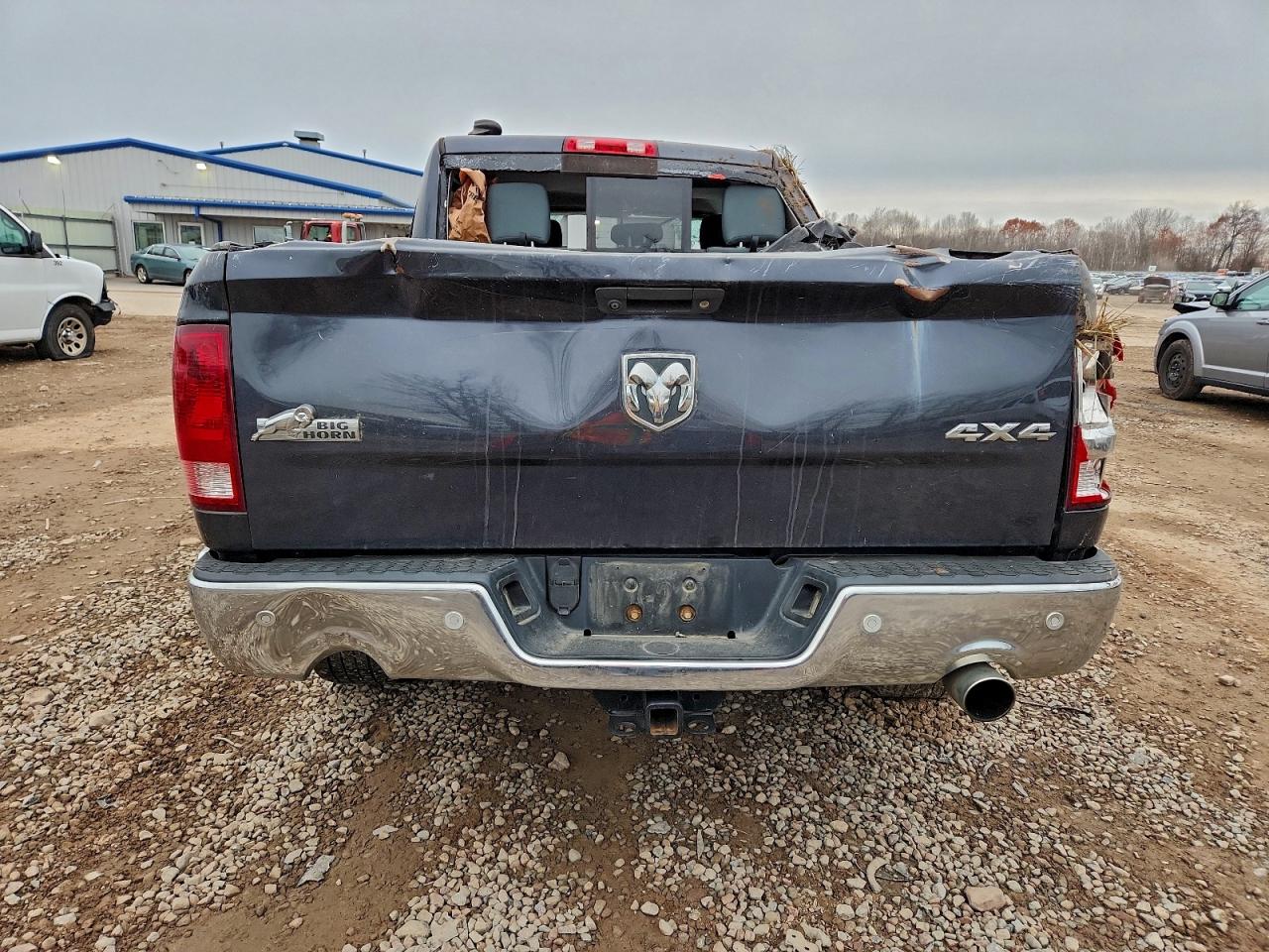 2014 Ram 1500 Slt VIN: 1C6RR7LTXES392841 Lot: 94054065