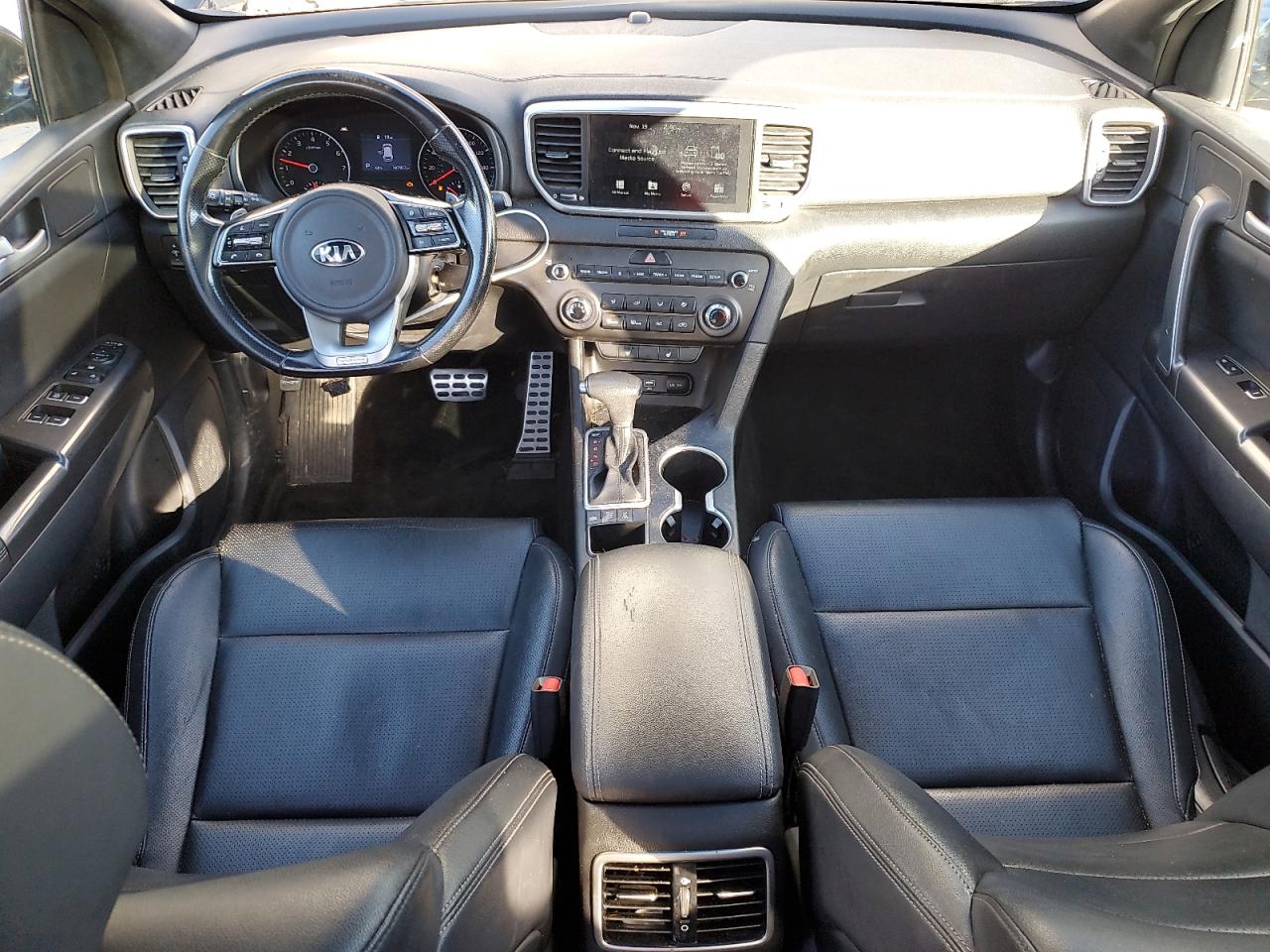 2021 Kia Sportage S VIN: KNDP6CAC1M7936214 Lot: 93760145