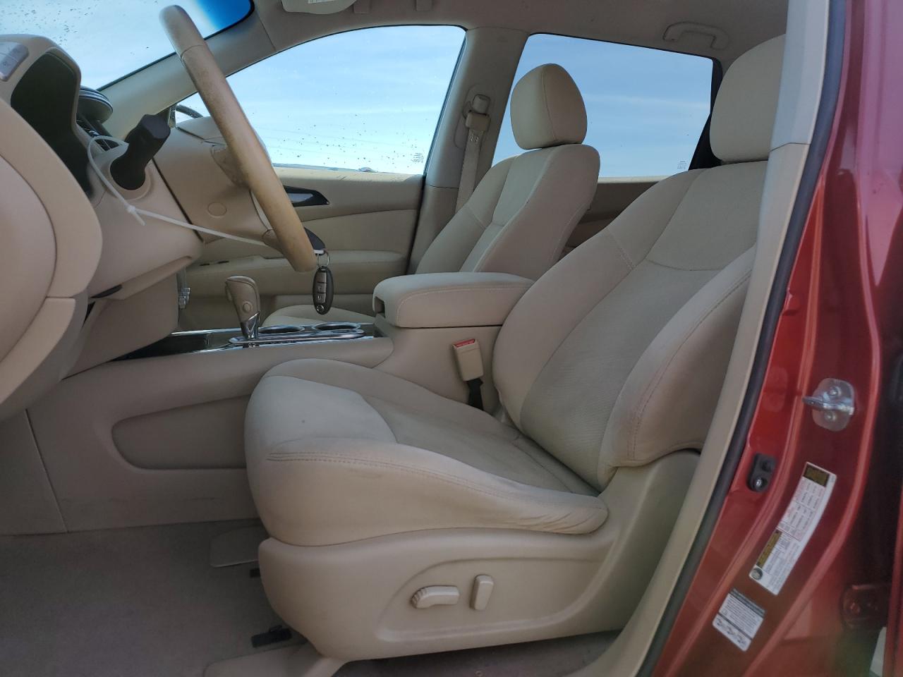 Auction sale of the 2014 NISSAN PATHFINDER , vin: 5N1AR2MN6EC695517, lot number: 91477415