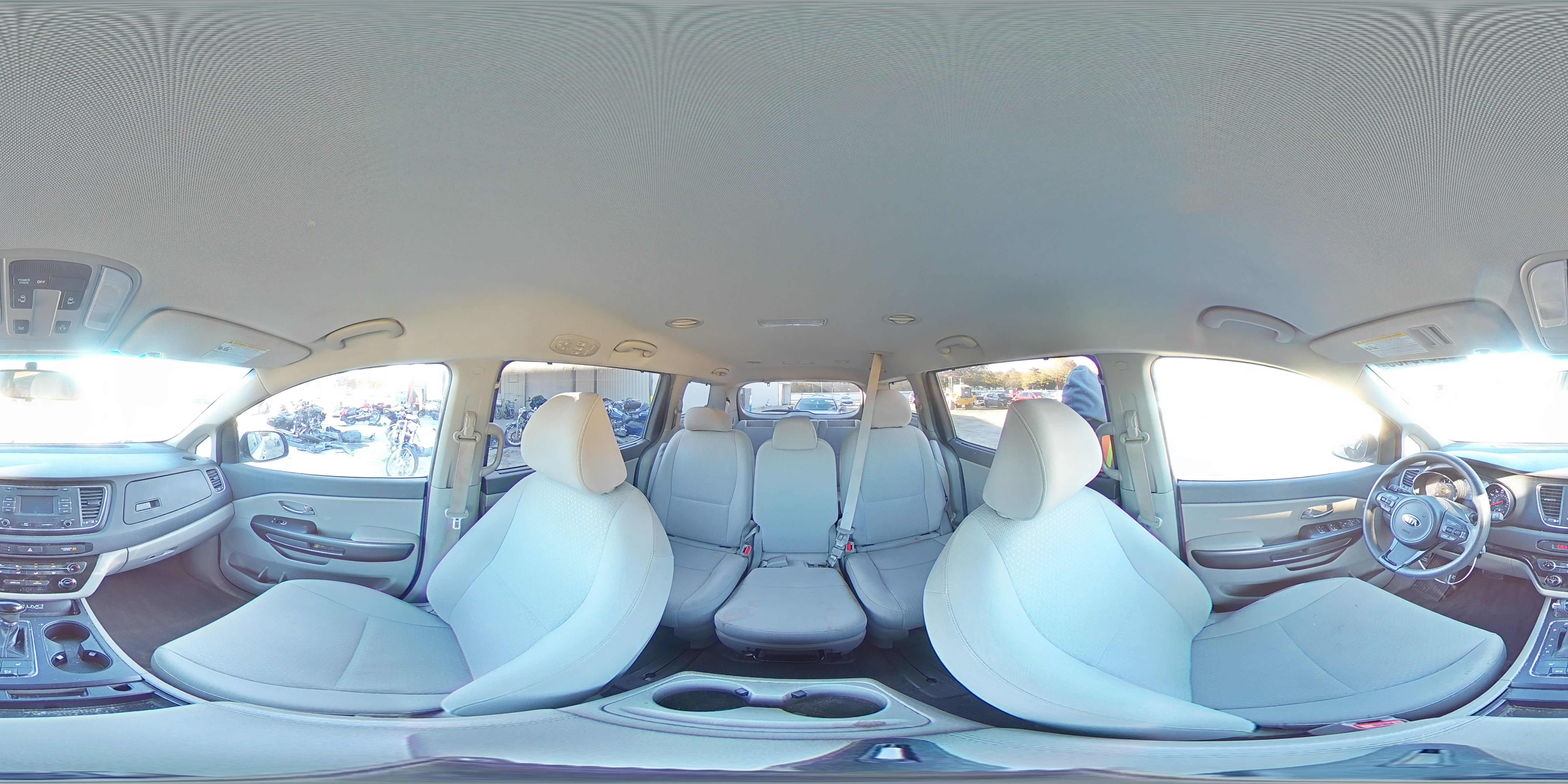 2016 Kia Sedona Lx VIN: KNDMB5C10G6103309 Lot: 92345485