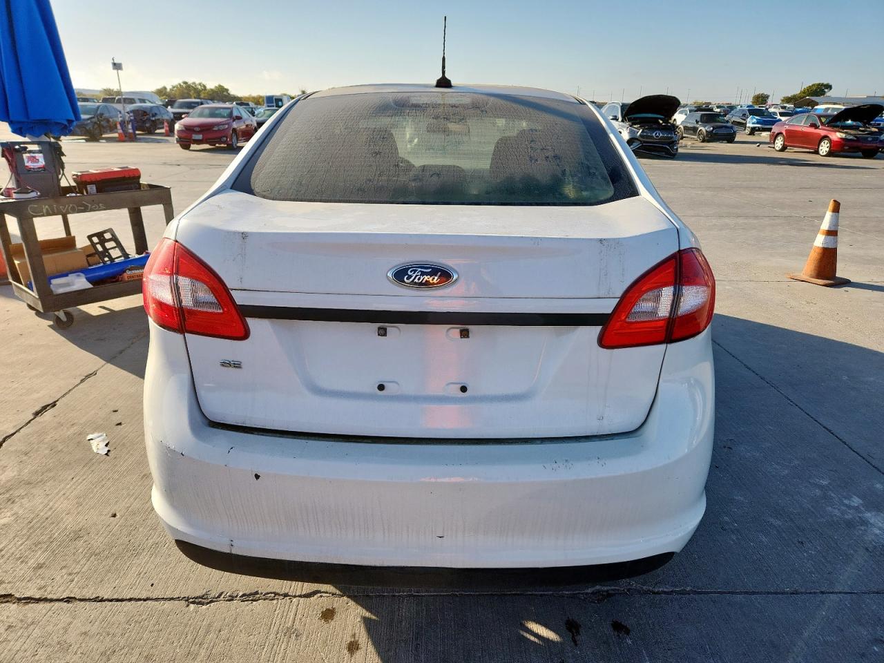 2013 Ford Fiesta Se VIN: 3FADP4BJ0DM162326 Lot: 93109885