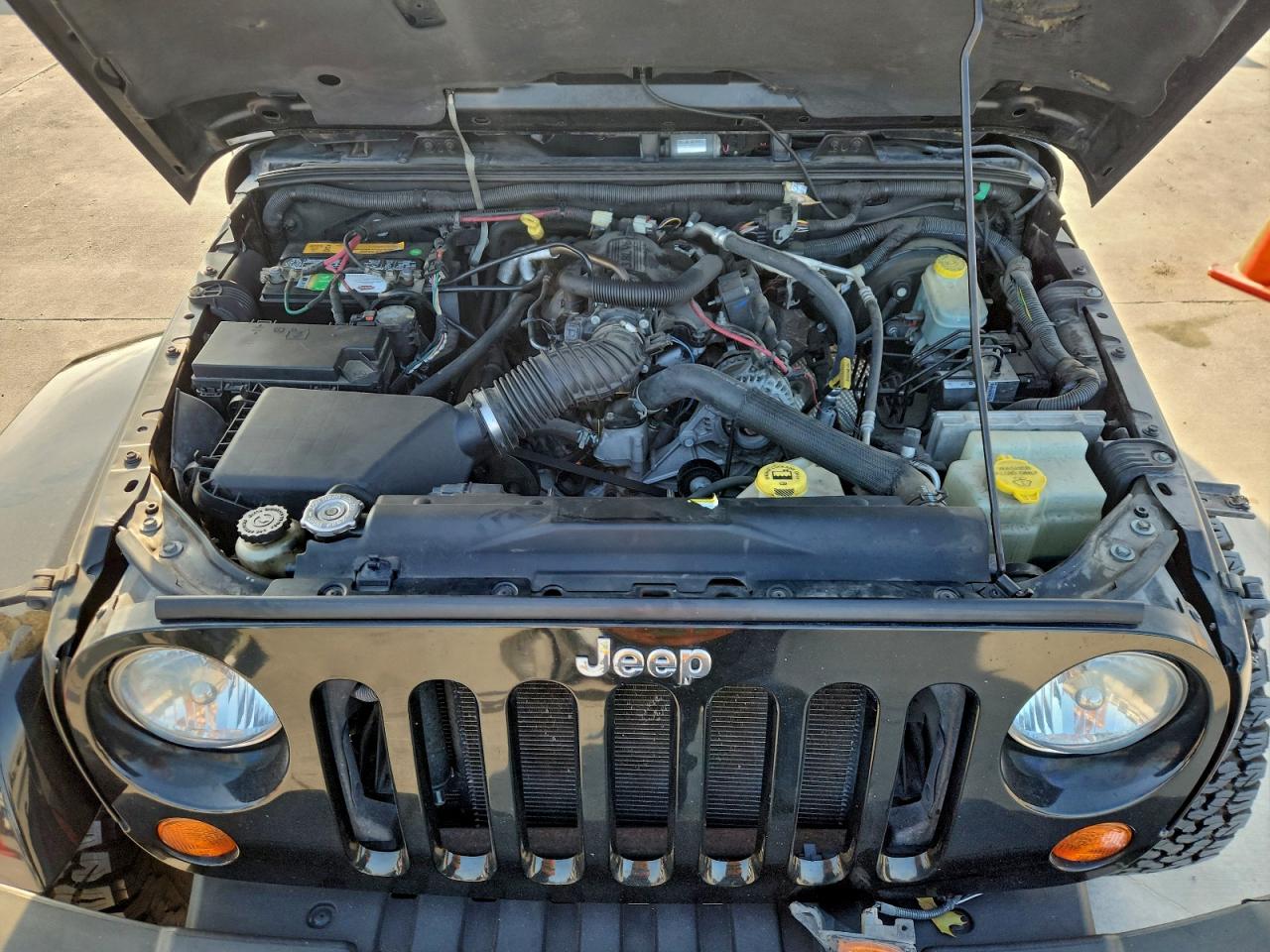 2007 Jeep Wrangler Sahara VIN: 1J4GA59157L220113 Lot: 93148055