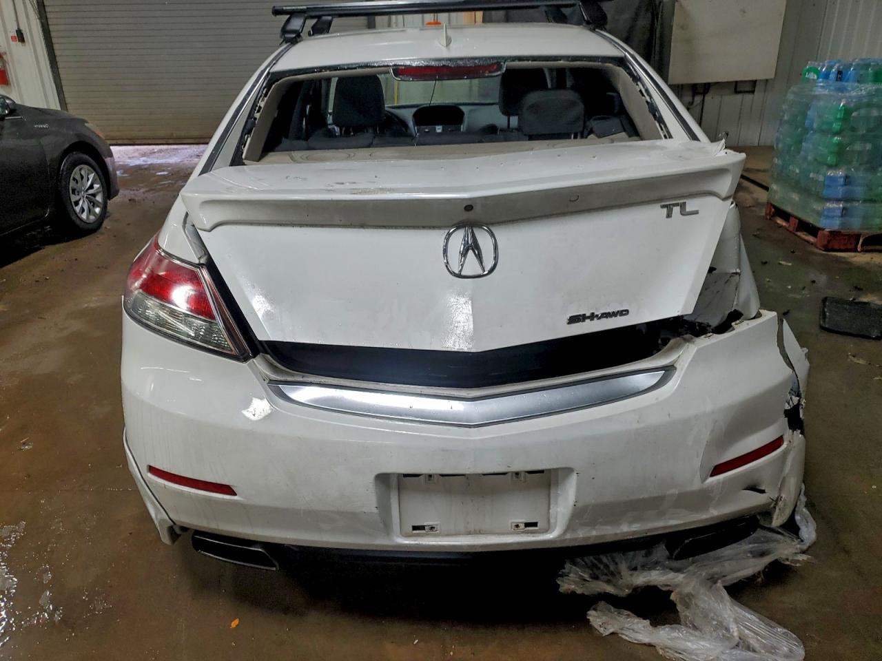 2013 Acura Tl Advance VIN: 19UUA9F77DA003261 Lot: 94354425