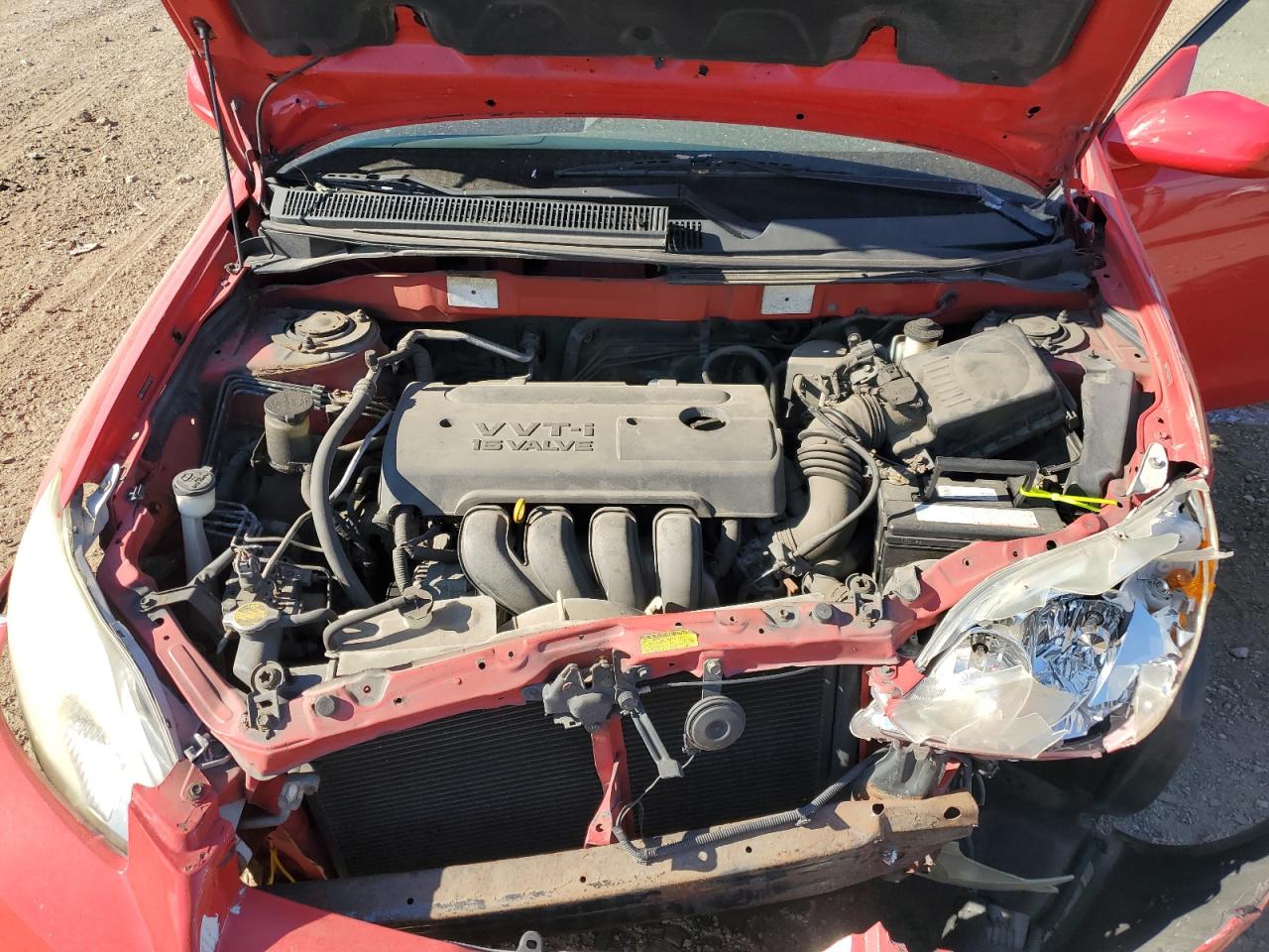 2006 Toyota Corolla Matrix Base VIN: 2T1LR32E86C558173 Lot: 91403505