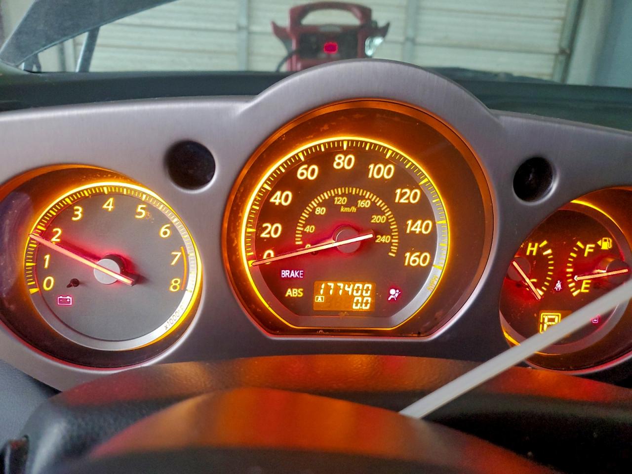 2006 Nissan Murano Sl VIN: JN8AZ08WX6W532739 Lot: 92645595