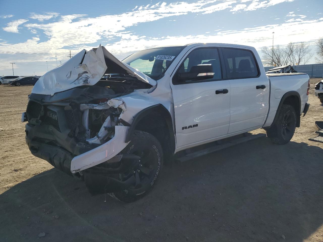 2022 Ram 1500 Rebel VIN: 1C6SRFLT0NN407065 Lot: 91826235