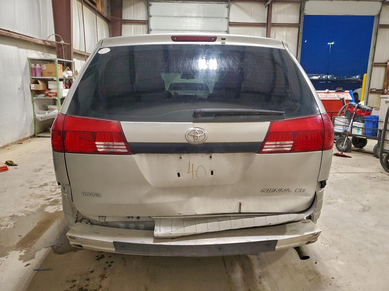 2005 Toyota Sienna Ce VIN: 5TDZA29C45S266770 Lot: 93450785