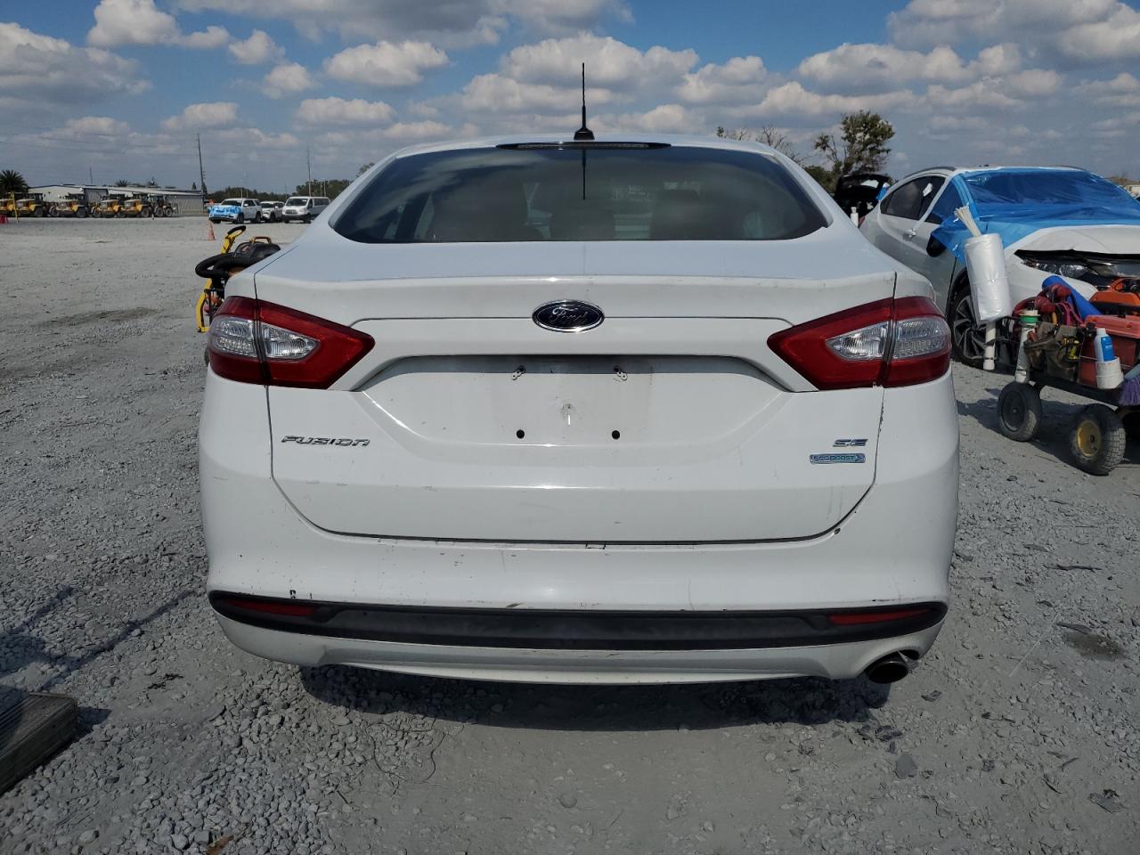 2013 Ford Fusion Se VIN: 3FA6P0HR7DR310831 Lot: 93423945