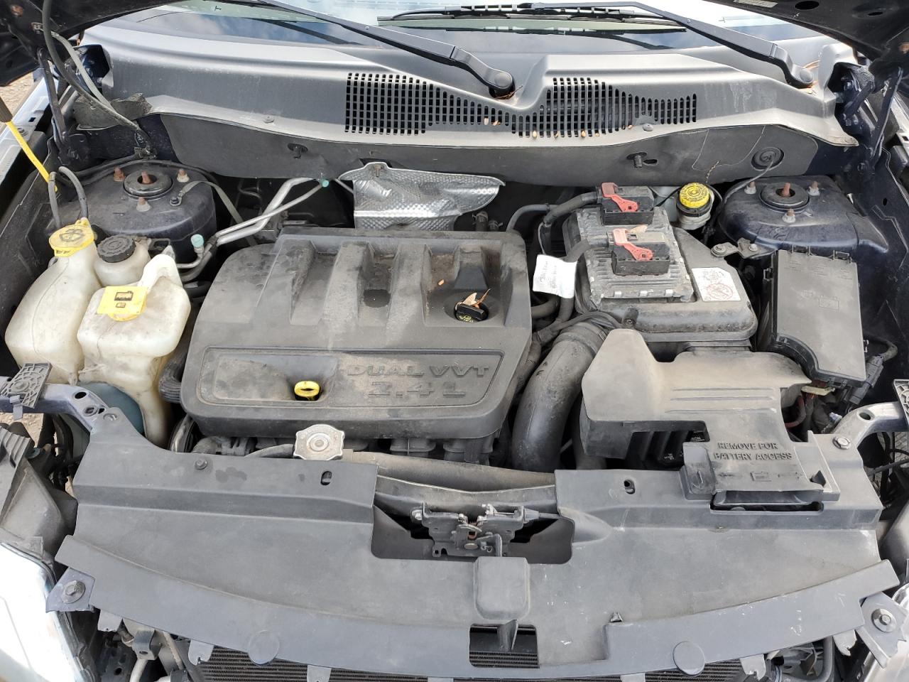 2016 Jeep Compass Sport VIN: 1C4NJDBB4GD626517 Lot: 92086335