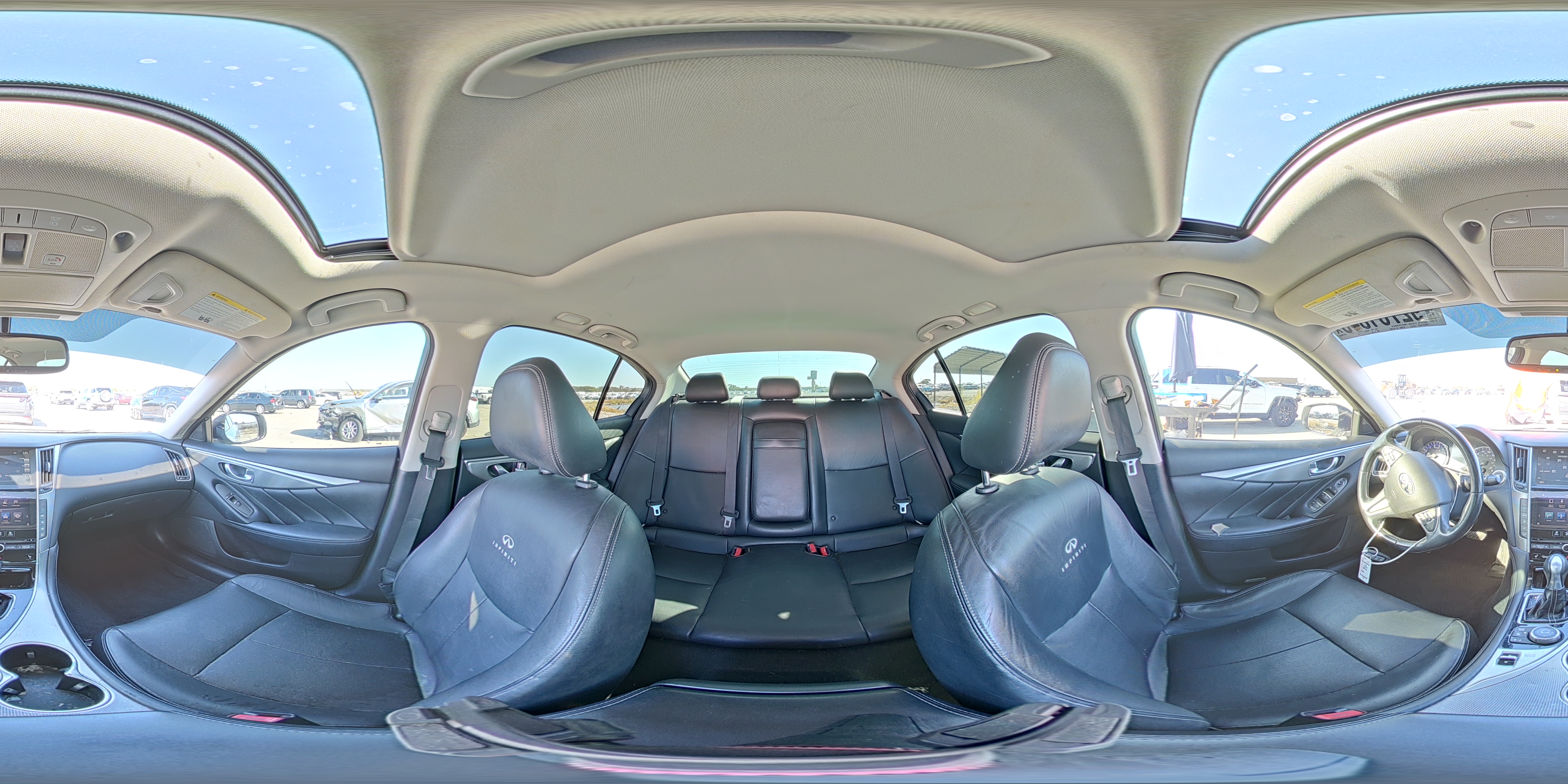 2014 Infiniti Q50 Base VIN: JN1BV7AP1EM673705 Lot: 92781345